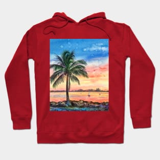 Miami beach Hoodie